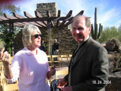 Wendy and Emcee Kent