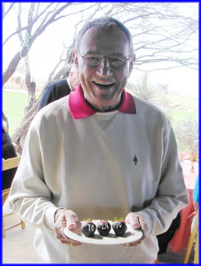 Ken with 10-24-70 Chocolate Strwberries