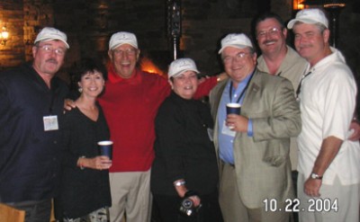 Ken with the Doyle\'s